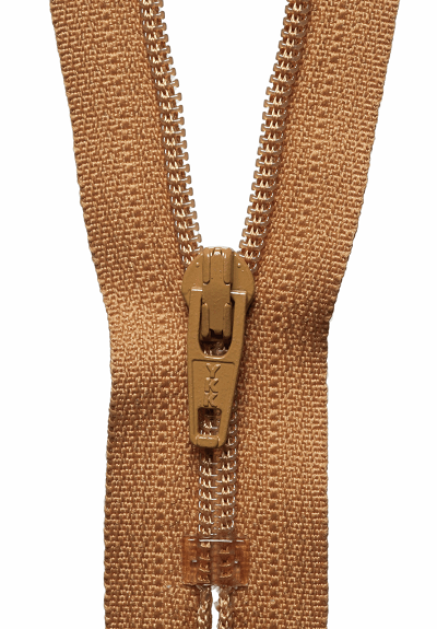 Nylon Dress & Skirt Zips - 508 Old Gold